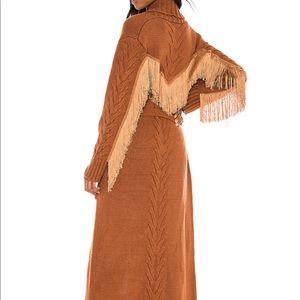 Understated Leather Rodeo Robe NWOT